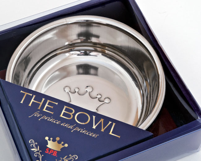 S.P.B. THE BOWL for prince and princess