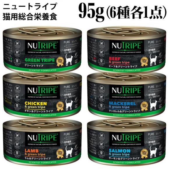 j[gCv CAT PURE EFbgt[h 95gʁ~6Zbg (6e1) NUTRIPE SNp h{