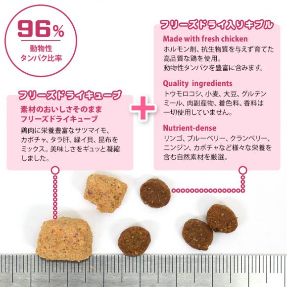 LbgCbg Vs[Y Lg `L 400g (28443) qLp h{H Catit Recipes Double Fusion KITTEN
