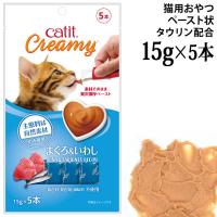 LbgCbg N[~[ ܂&킵 15g~5{ (28429) ^Ez Lp  Catit Creamy