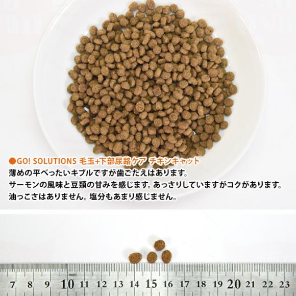 GO! SOLUTIONS �ыʁ{�����A�H�P�A �`�L���L���b�g 500g (59443) �t���b�V���`�L�����V�s AAFCO� ���L�E�V�j�A�L�p �����h�{�H �L���b�g�t�[�h �h���C�t�[�h