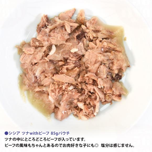 �y�����L�O10��OFF�z�V�V�A �L���b�g �[���[�^�C�v �c�iwith�r�[�t 85g�p�E�` (21224058) Schesir �L�p �����h�{�H �E�F�b�g�t�[�h�y�|�C���g10�{�z