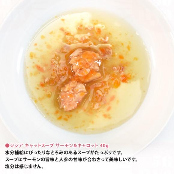 �y�����L�O10��OFF�z�V�V�A �L���b�g �X�[�v �T�[����&�L�����b�g 40g�p�E�` (21254158) Schesir �L�p �E�F�b�g�t�[�h �����⋋�y�|�C���g10�{�z