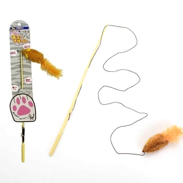 キャティーマン じゃれ猫肉球でちょいちょい！チューブラリン 猫用