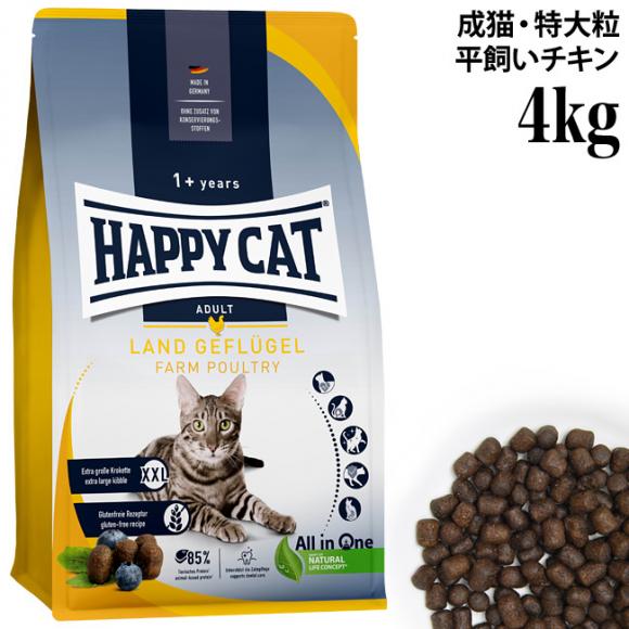 HAPPY CAT nbs[Lbg Ji[ Lp t@[|g[(`L / 嗱) 4kg (40460) (Xv[ [Wu[h) hCt[h